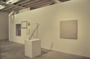 Installation view