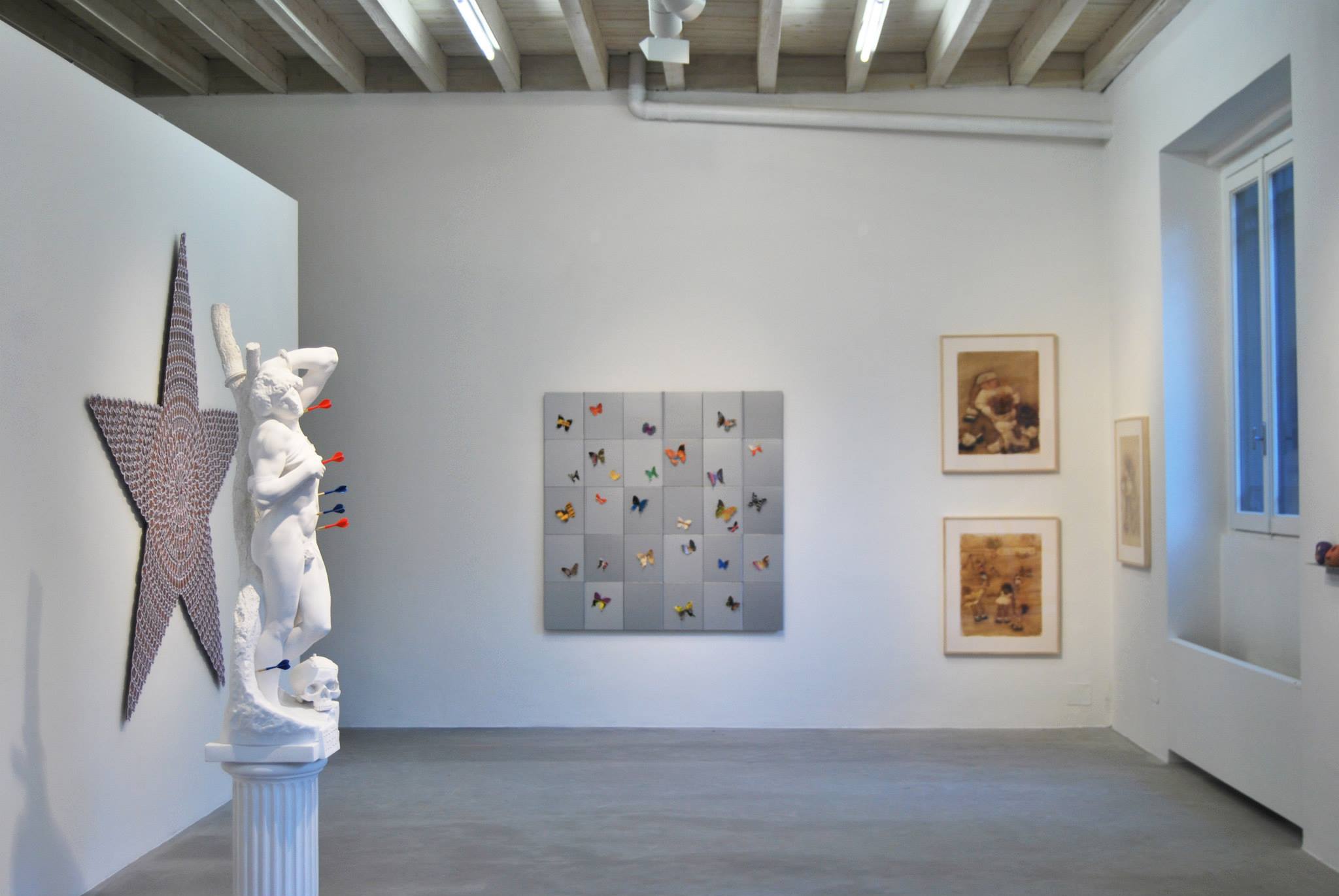 Installation view