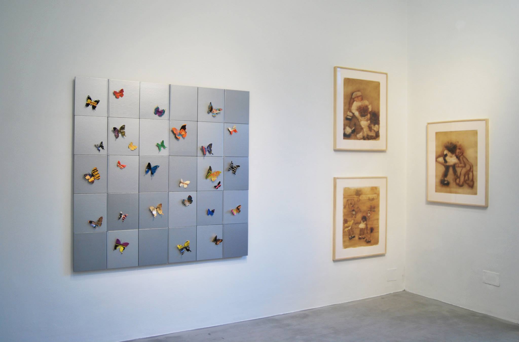 Installation view