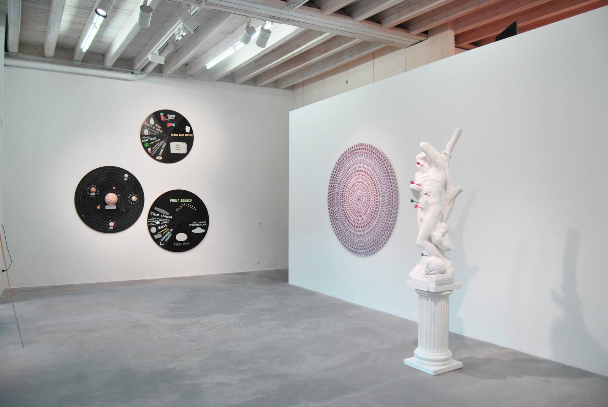 Installation view