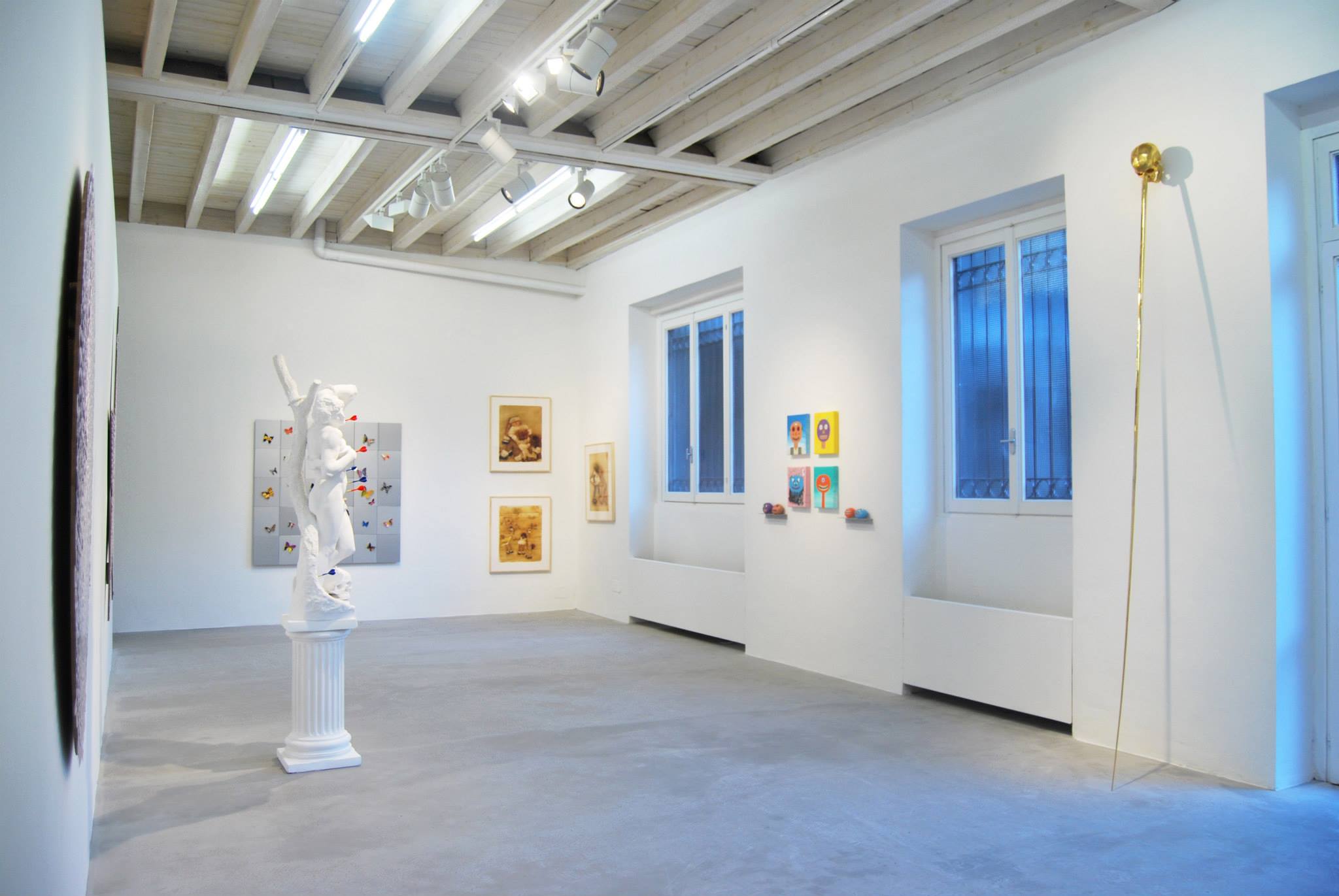 Installation view