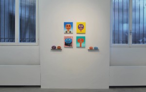 Installation view