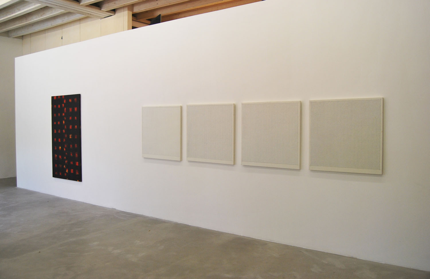 Installation view