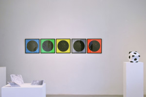 Installation view