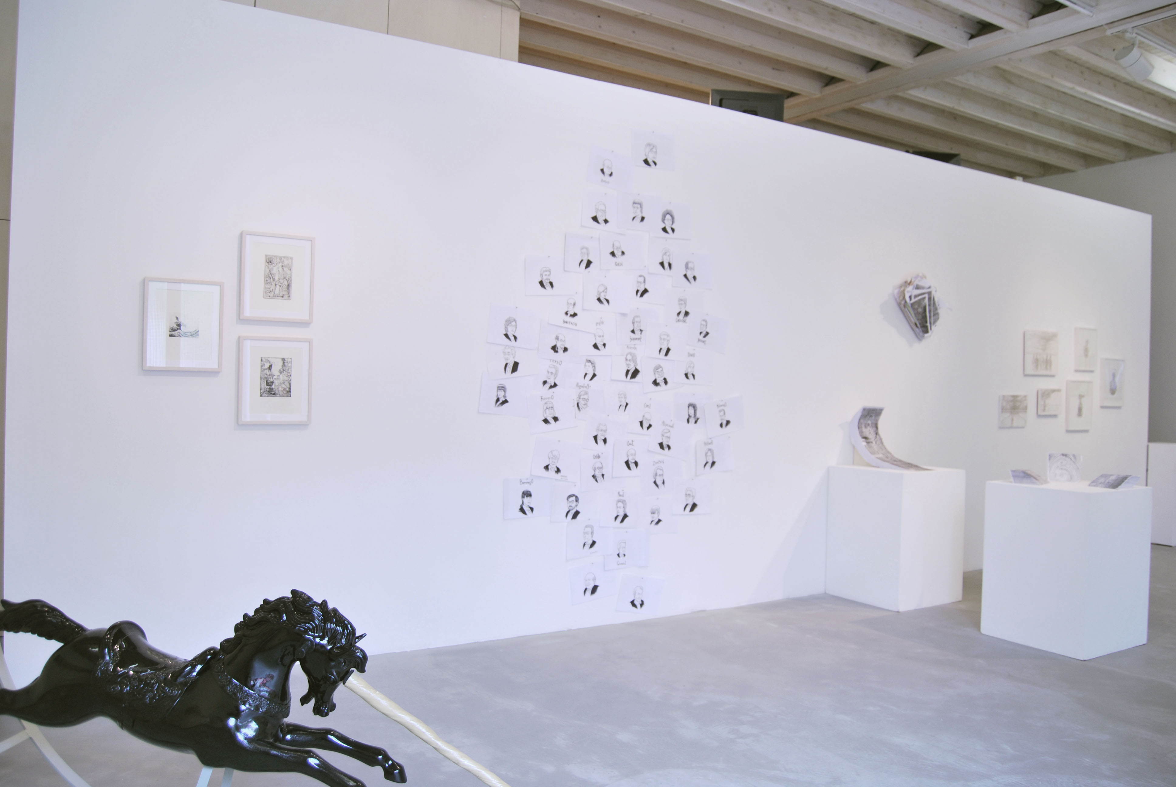 Installation view