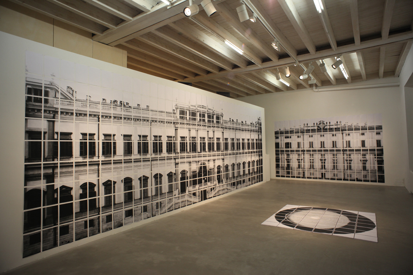 Installation view