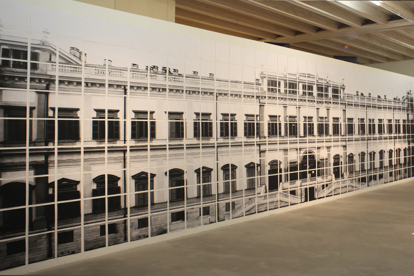 Installation view