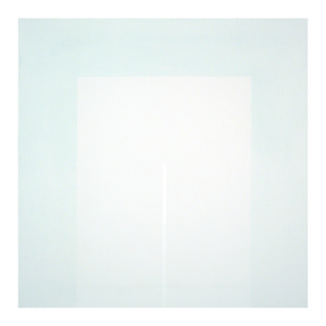 Gianfranco Zappettini, Superficie analitica, 1974, cm 100 x 100, acrilico su tela