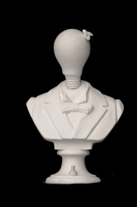 The Bounty Killart, Capasanta, 2014, altezza busto circa 20 cm, gesso