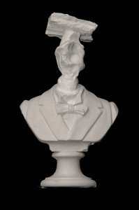 The Bounty Killart, Capasanta, 2014, altezza busto circa 20 cm, gesso