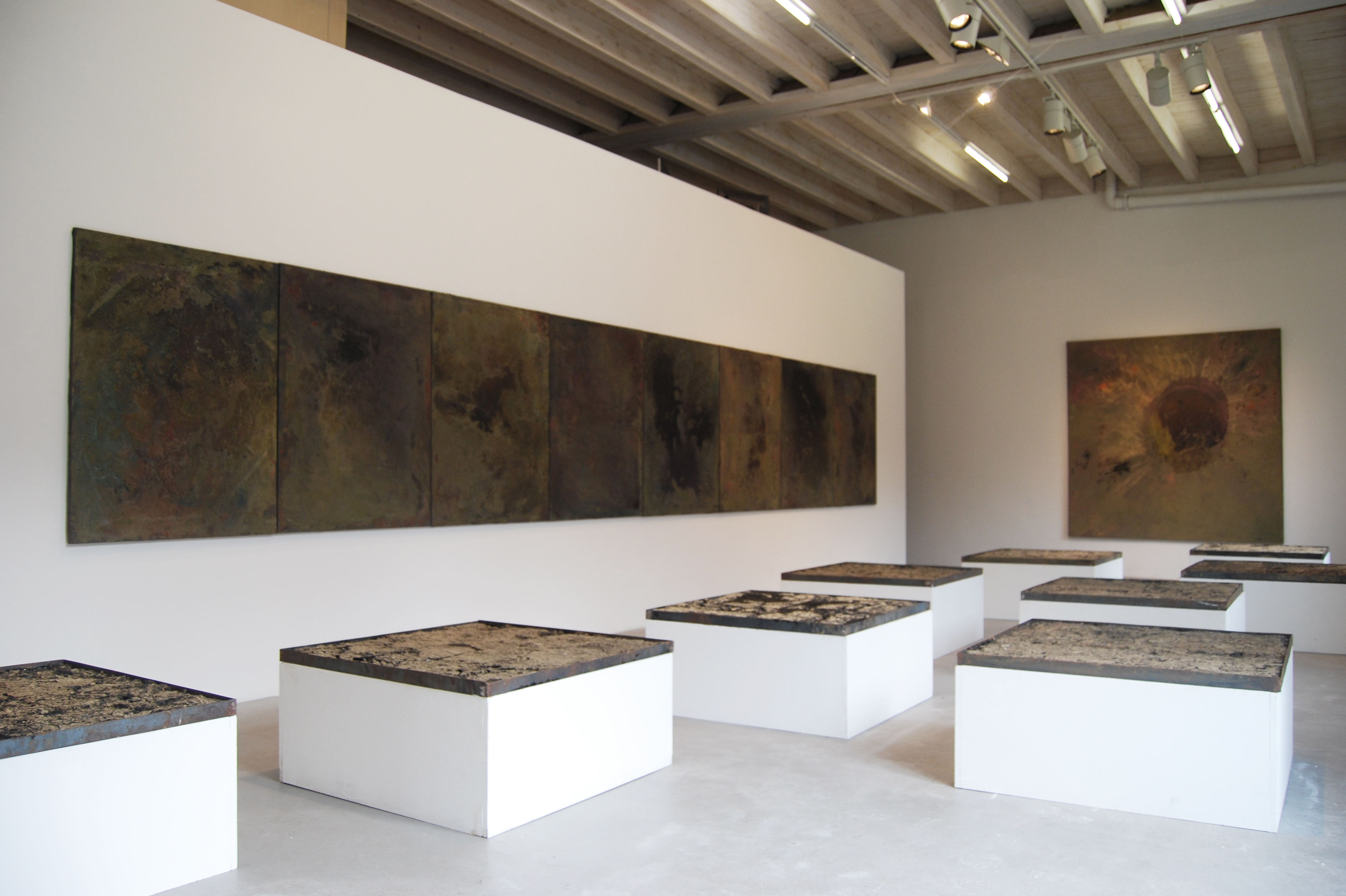 Installation view