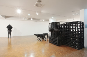 Installation view