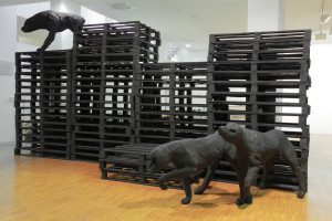 Installation view