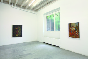 Installation view