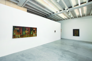 Installation view
