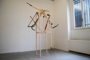 Installation view