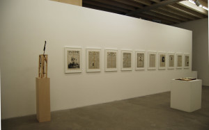 Installation view