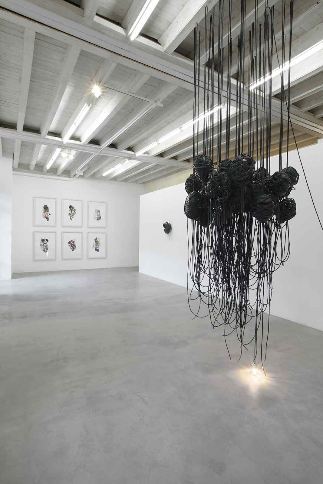 Installation view