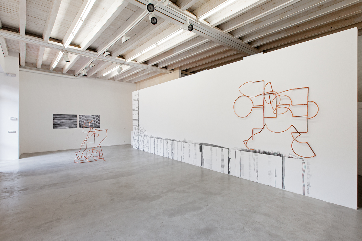 Installation view