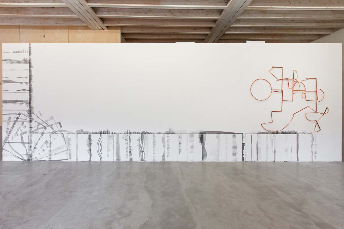 Installation view