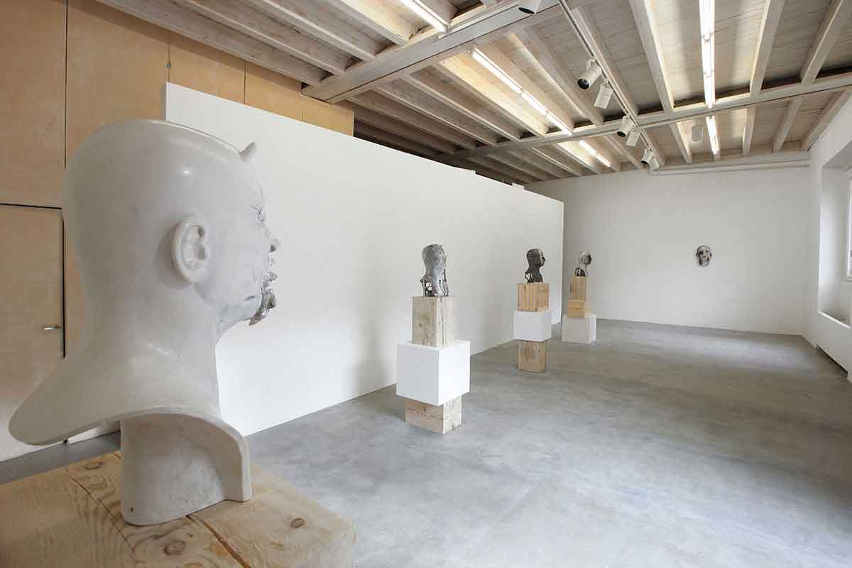 installation view