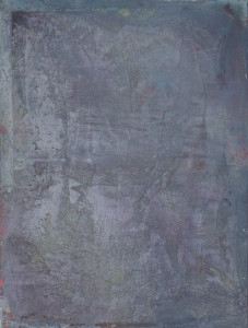 "Senza Titolo", tecnica mista su tela, 120 x 90, 2013