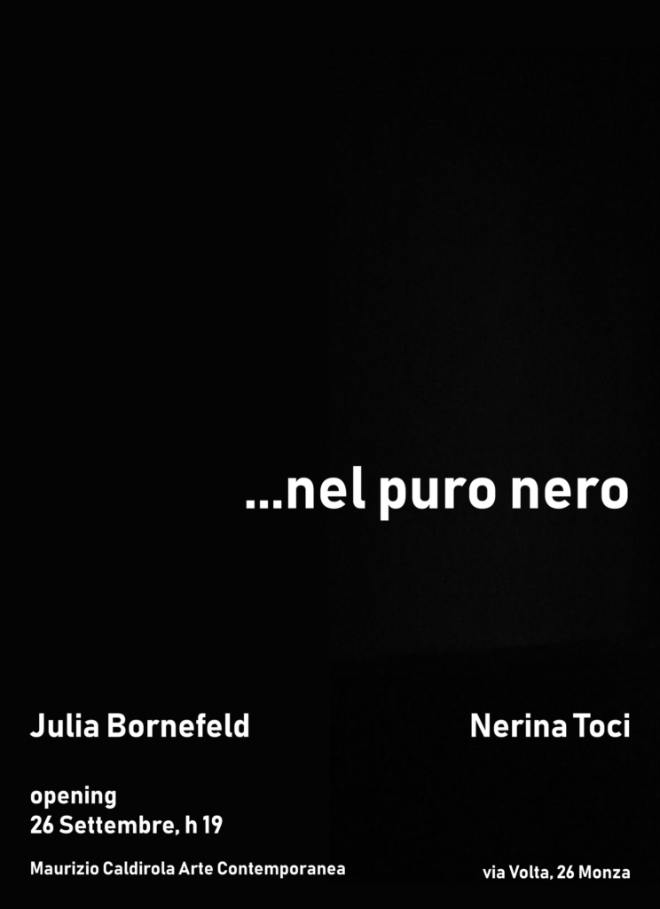 Invito Nel Puro Nero